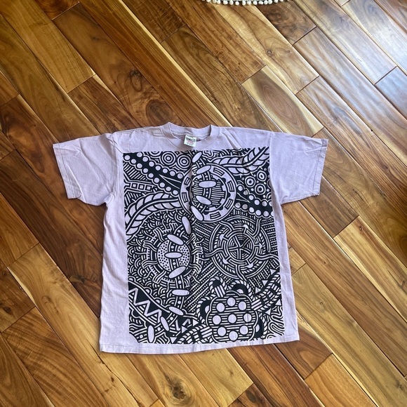 PURPLE ONEITA T-SHIRT - Picture 2 of 6